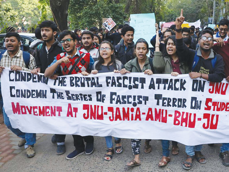 West Bengal CAA NRC protests