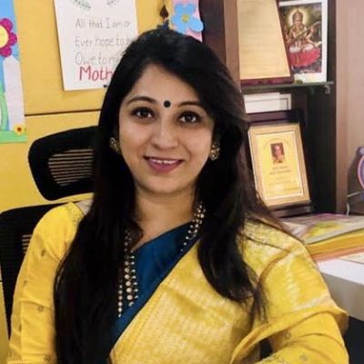 Vedant International Preschool Rutvi Vyas