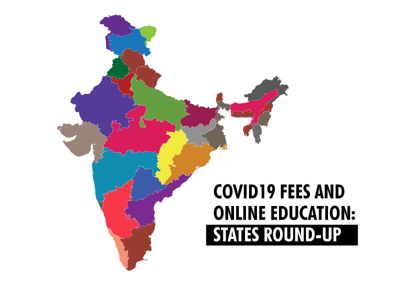Covid19 Fees and online education