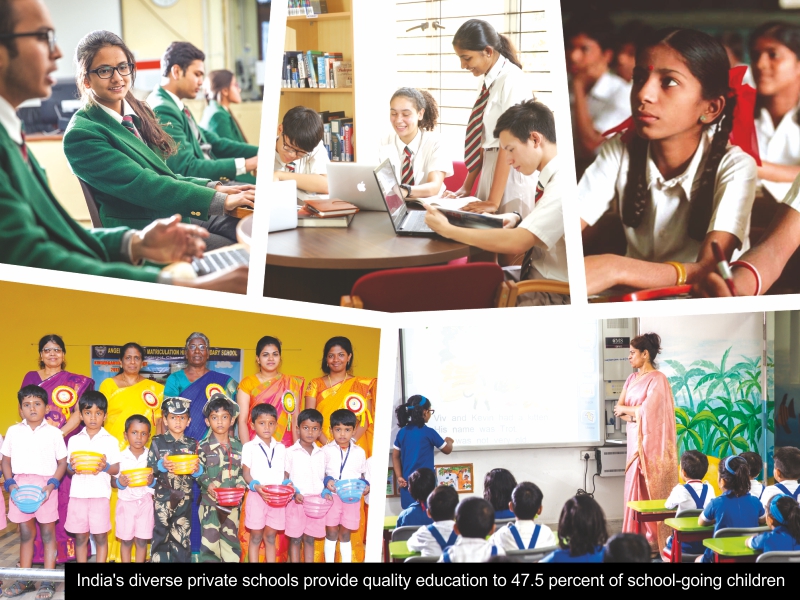 assault on private schools