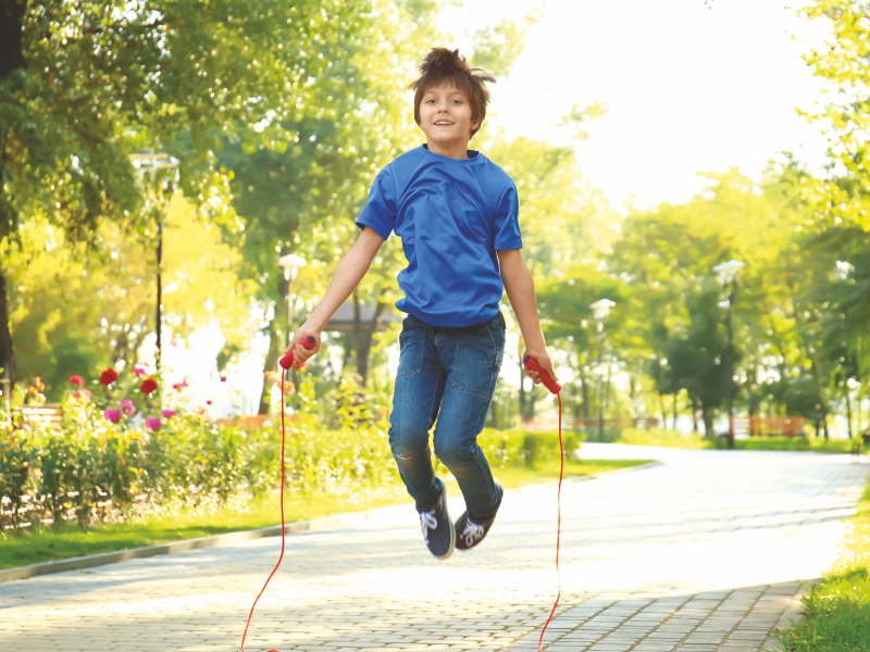 rope skipping benefits