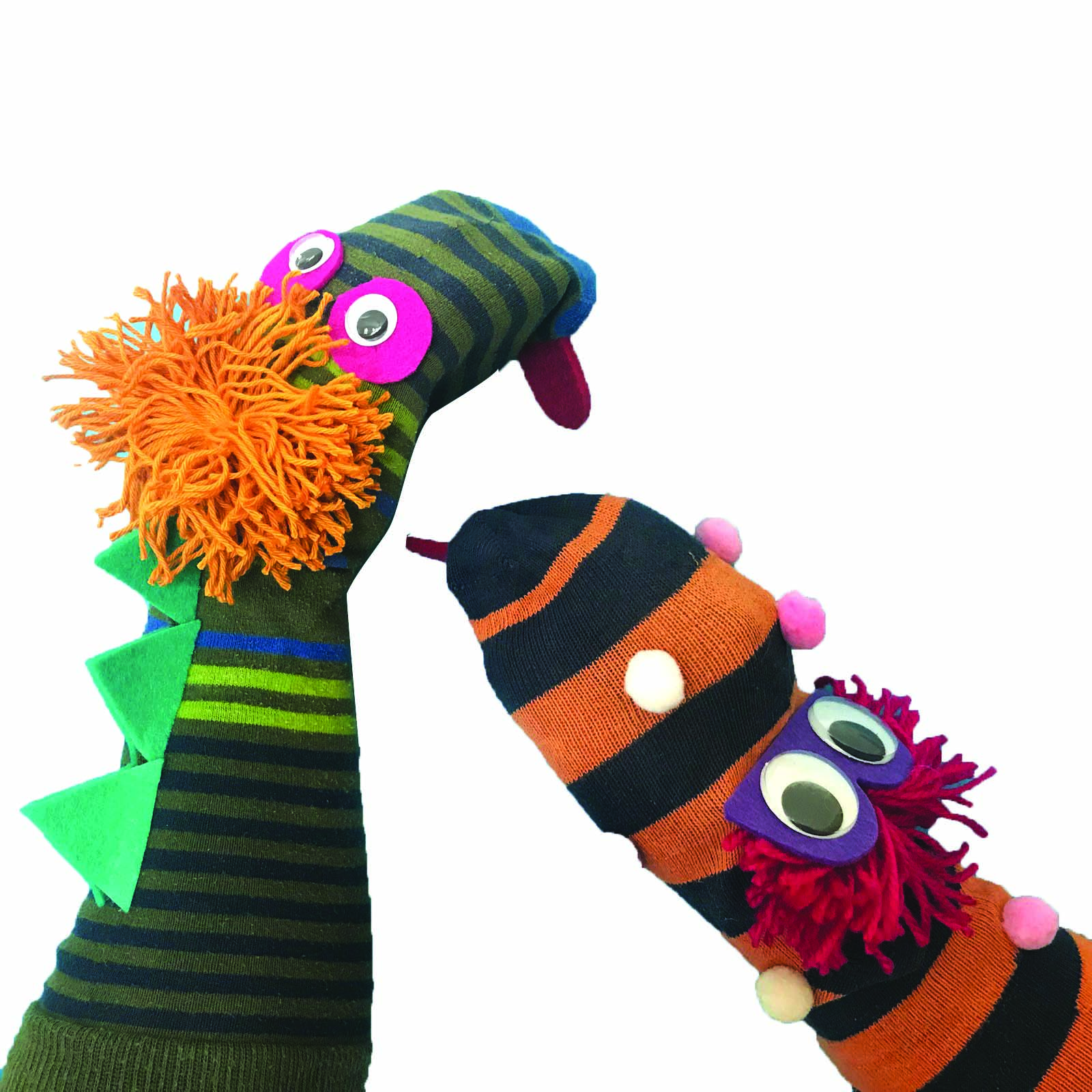 Sock puppets