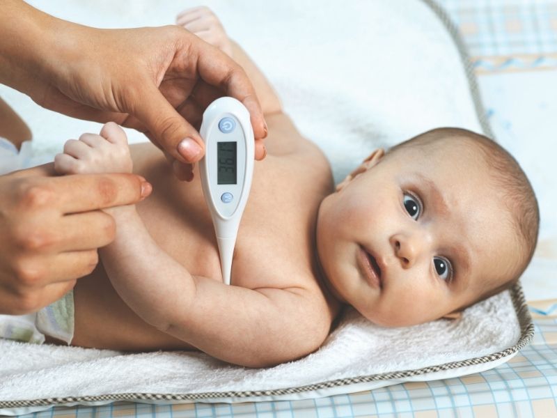 Easing infant common cold symptoms 