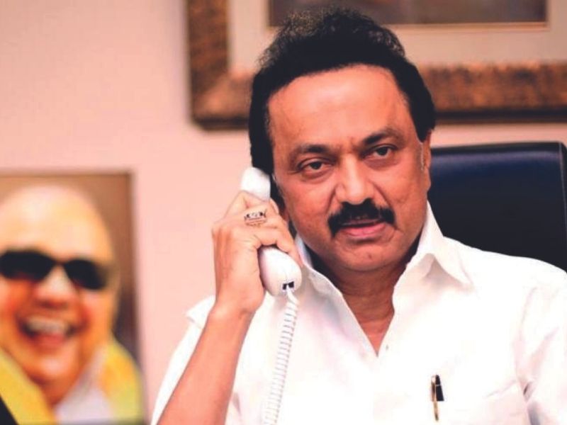 MK Stalin