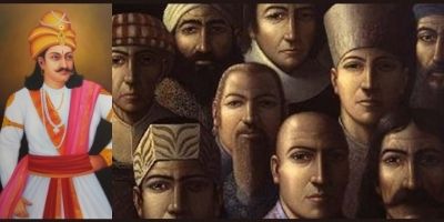 Nine unknown men