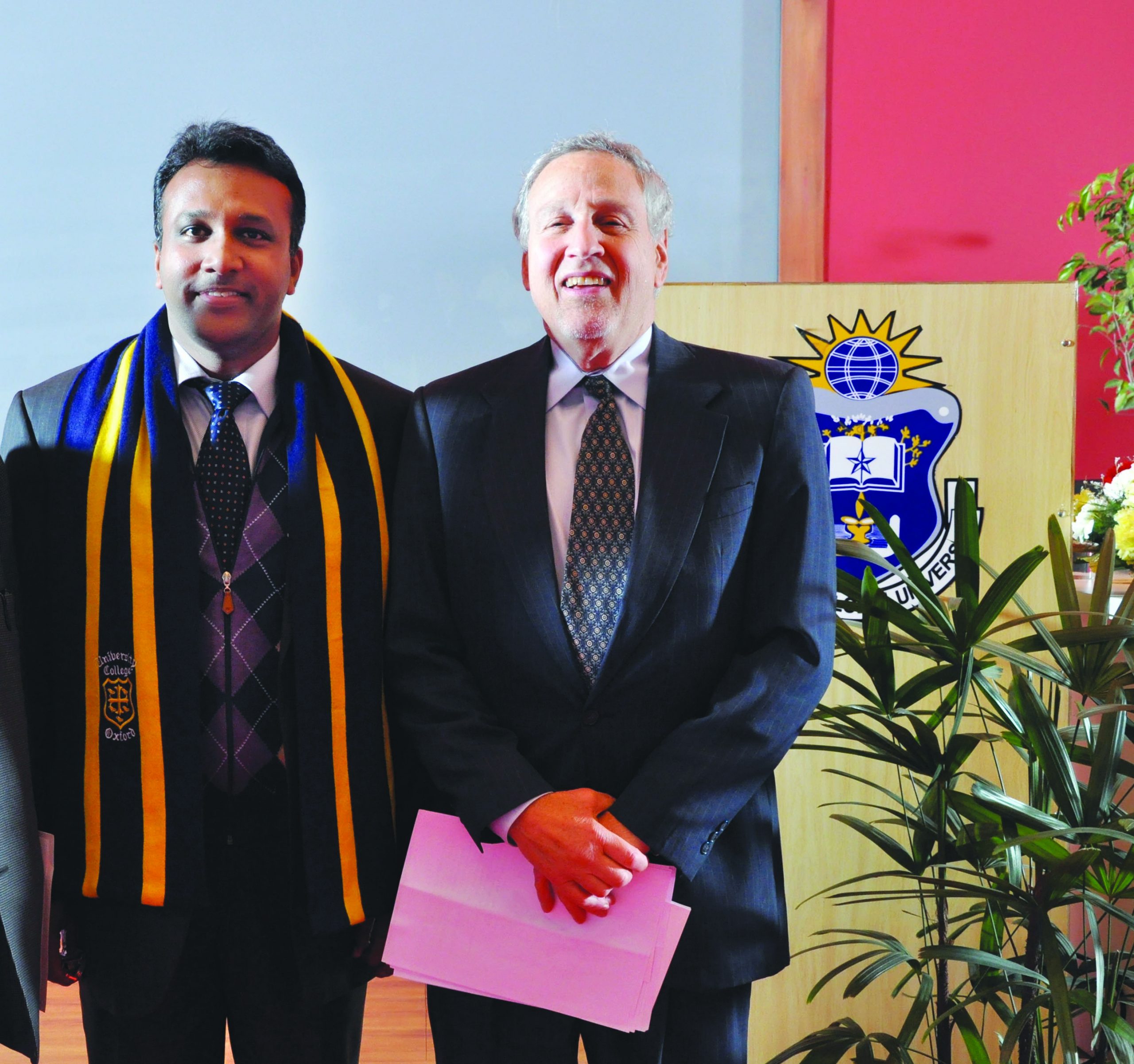 Raj Kumar & Peter Schuck