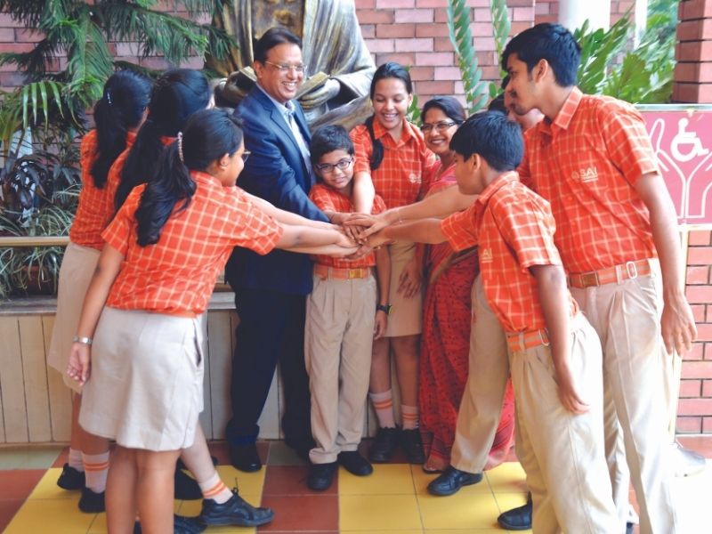 Dr. Silpi Sahoo and Dr. Bijaya Sahoo, Sai International School