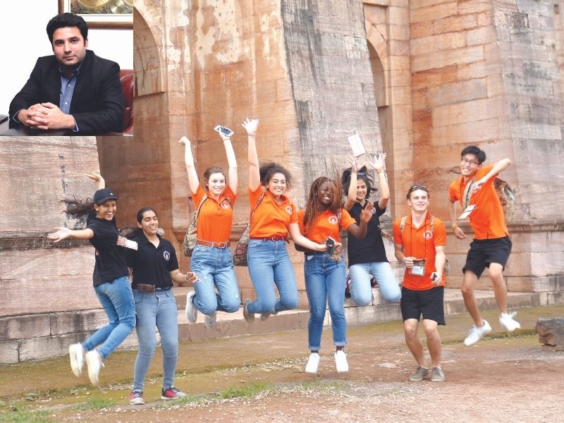 EHIS Indore students