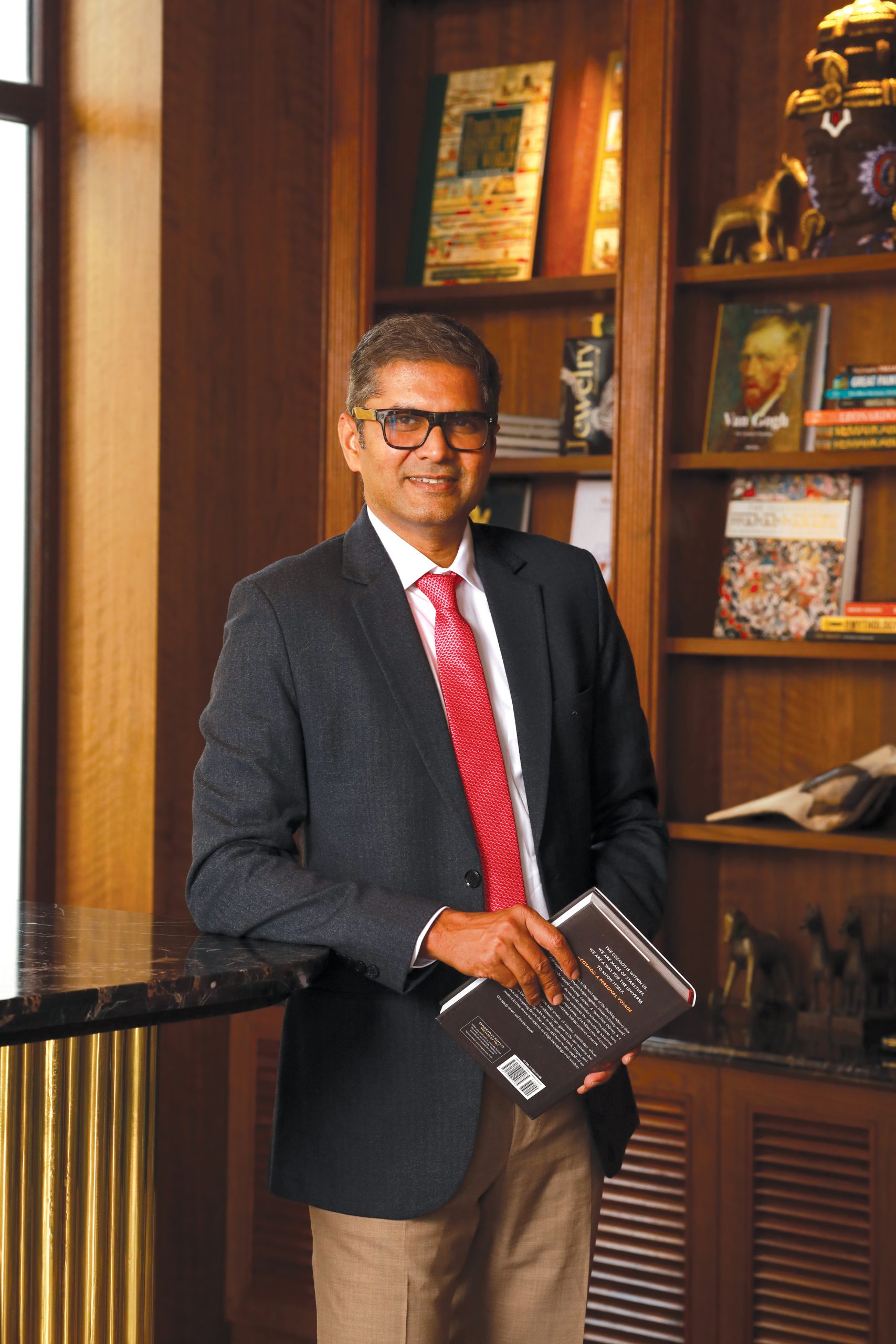 Y. Sridhar is Director of Operations at SCGI