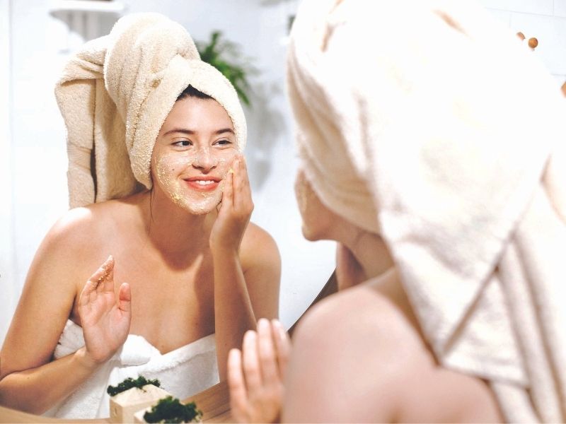 Home spa for stressed parents