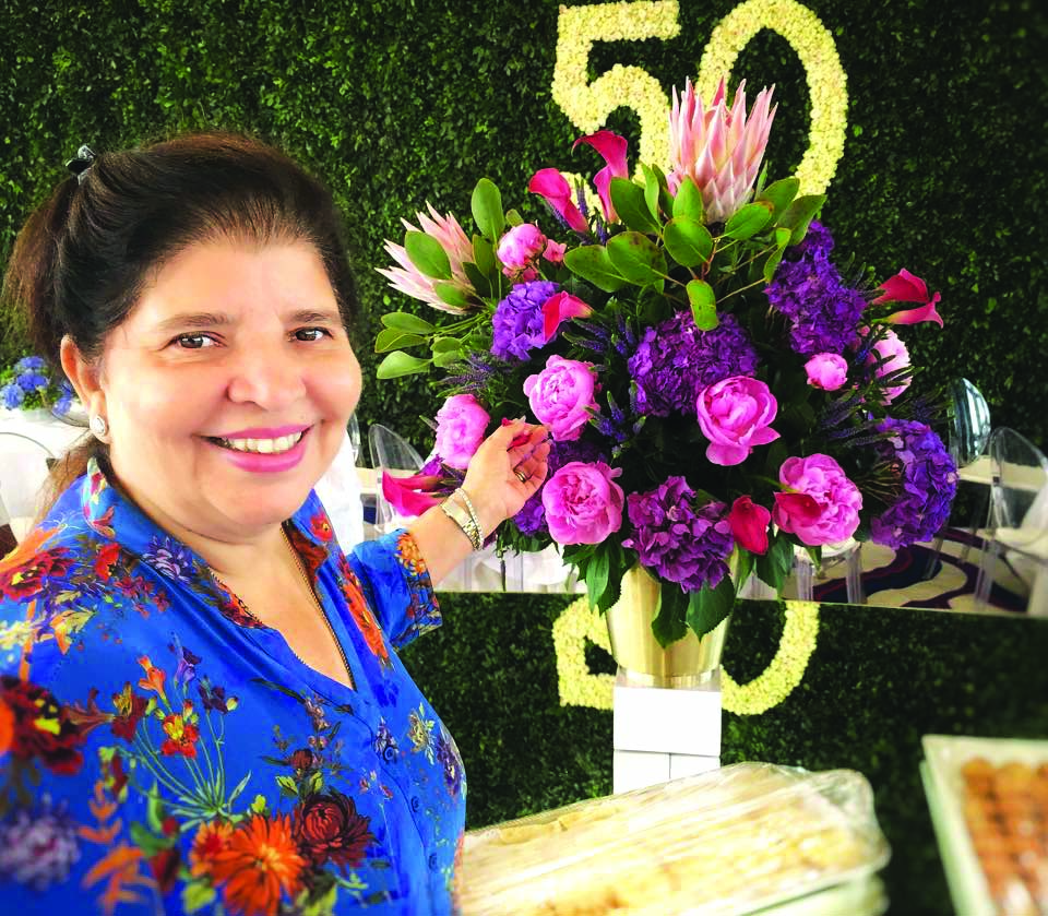 Floral designers in full bloom