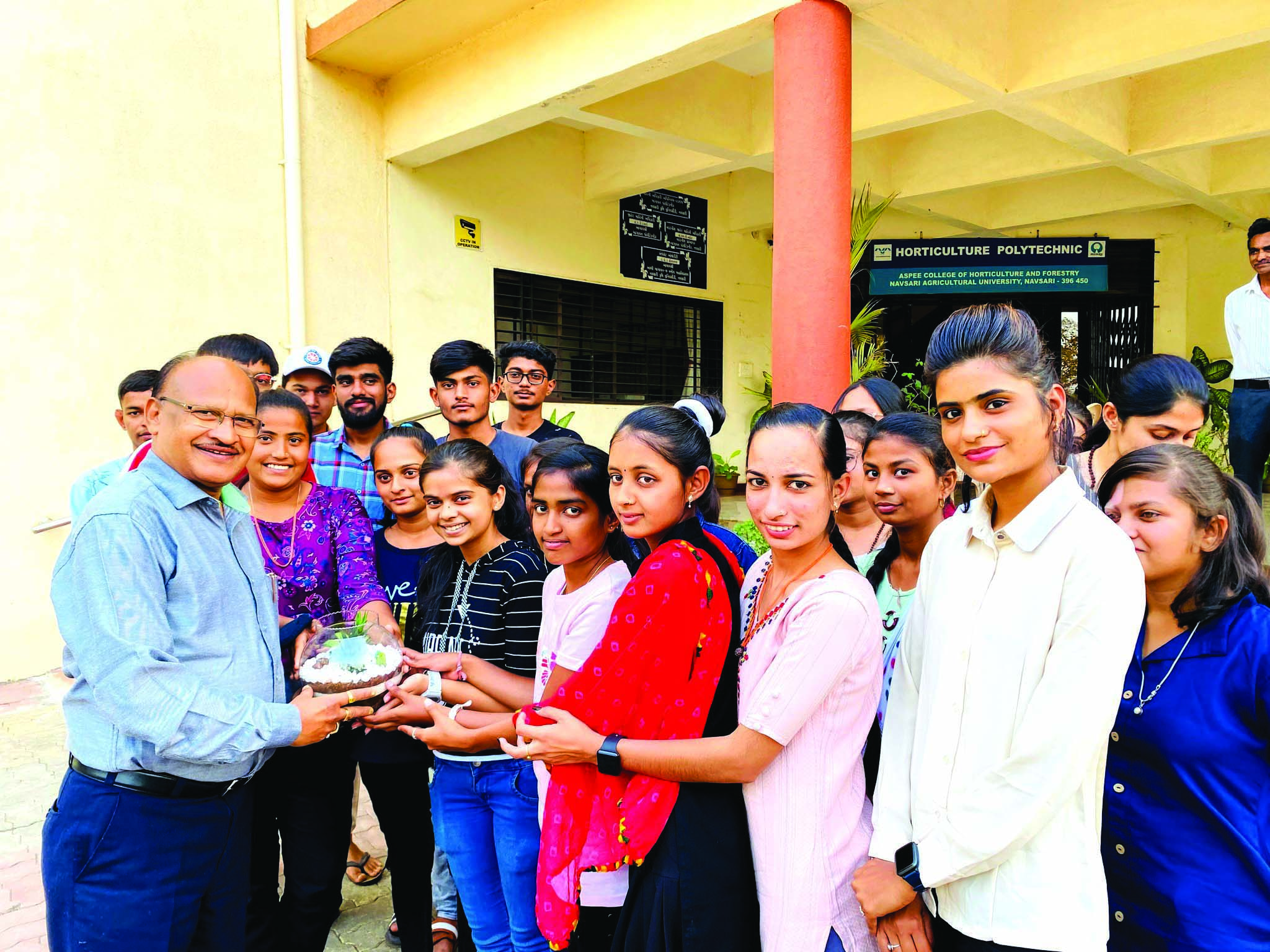 Navsari Agricultural University's Dr. Z.P. Patel 