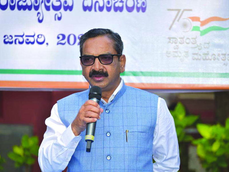 — Prof. Lingaraj Gandhi, vice-chancellor, Bengaluru City University