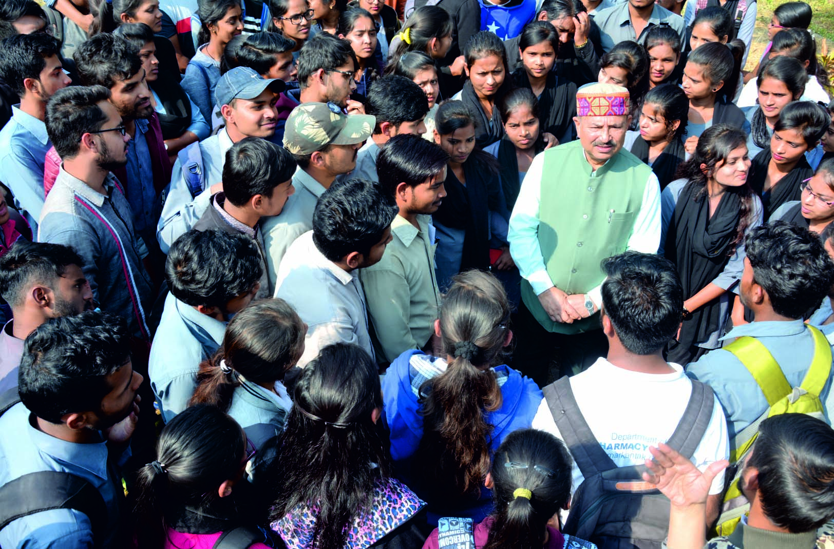 Shri Prakash Mani Tripathi, vice-chancellor, Indira Gandhi National Tribal University, Amarkantak,