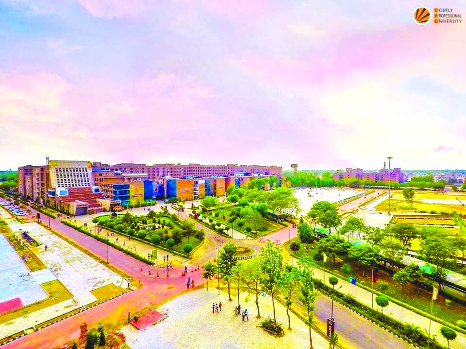 — Aman Mittal, vice president, Lovely Professional University, Phagwara (estb.2005), which has an enrolment of 30,000 students from 70 countries worldwide.