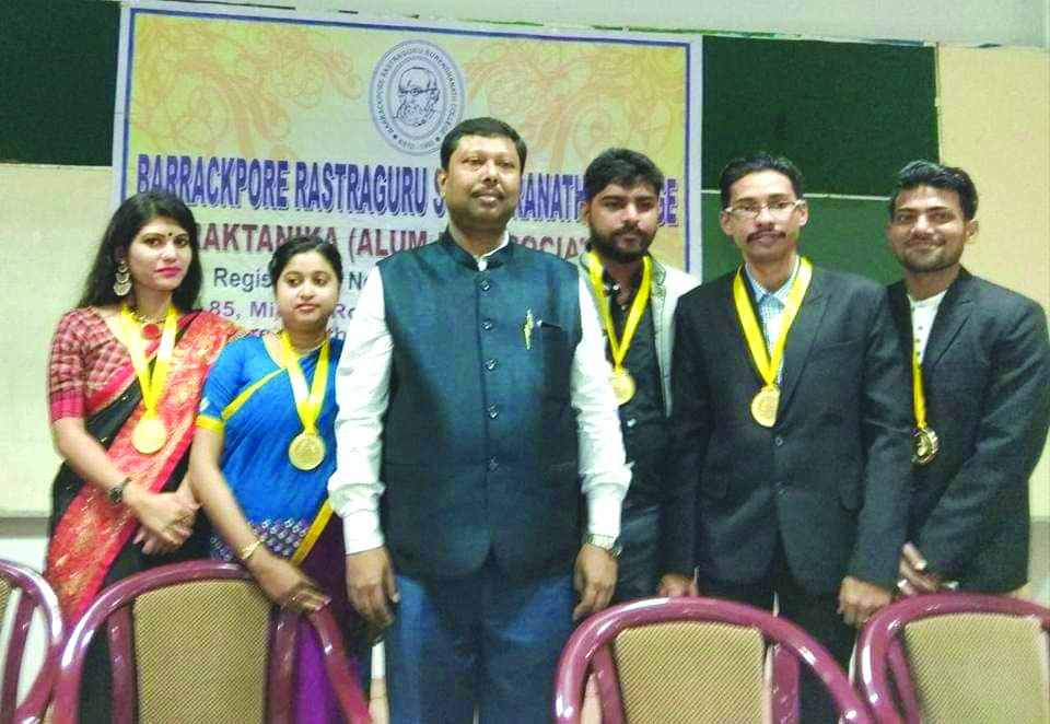— Dr. Monojit Ray, principal, Barrackpore Rastraguru Surendranath College (estb.1953), which has an enrolment of 6,000 students and 150 faculty