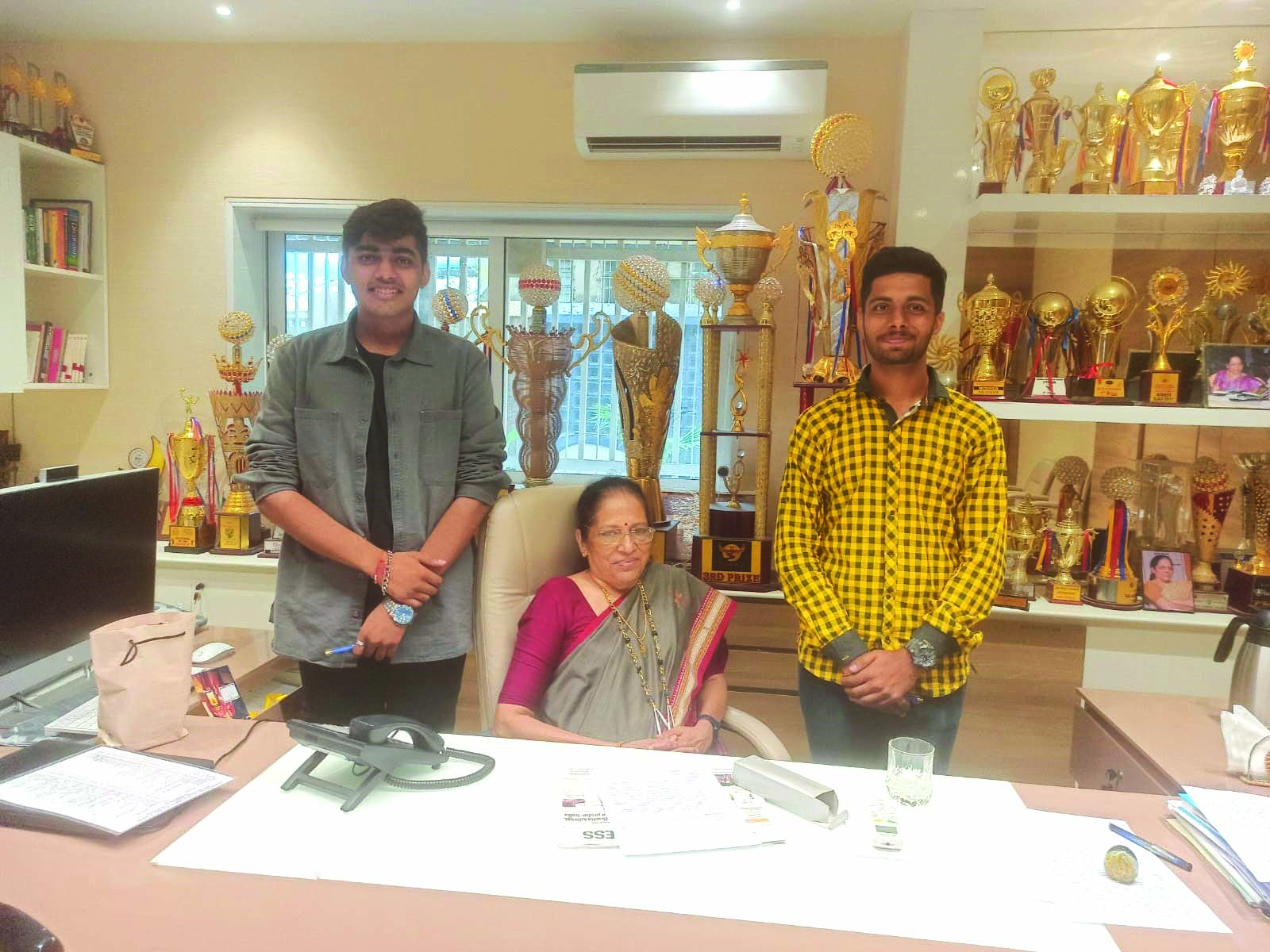 — Dr. Ancy Jose, principal, Nagindas Khandwala College (Autonomous), Mumbai (estb.1983), which currently has an enrolment of 5,600 students.