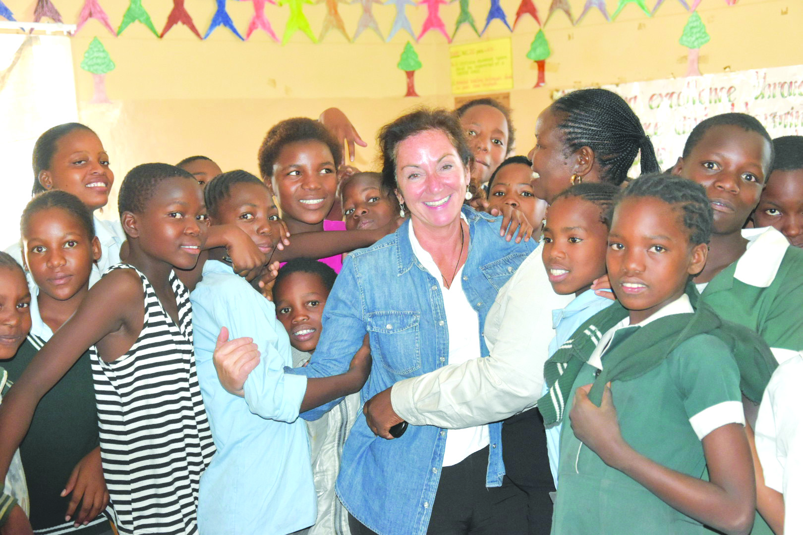 New Zealand-born Meagan Fallone, a fine arts and engineering alumna of University College London and Harvard University