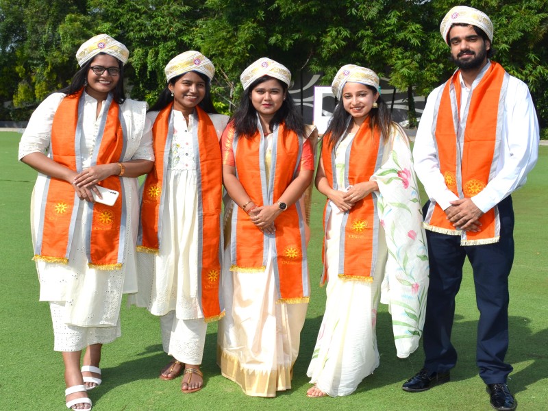 IFHE Hyderabad convocation