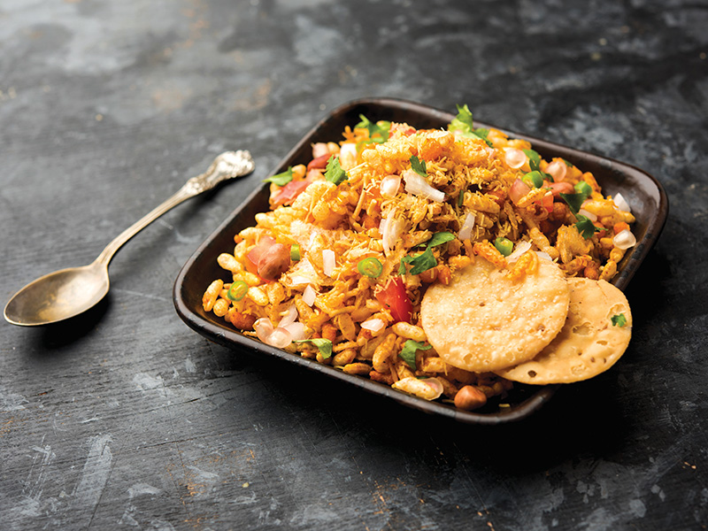 Pineapple chaat