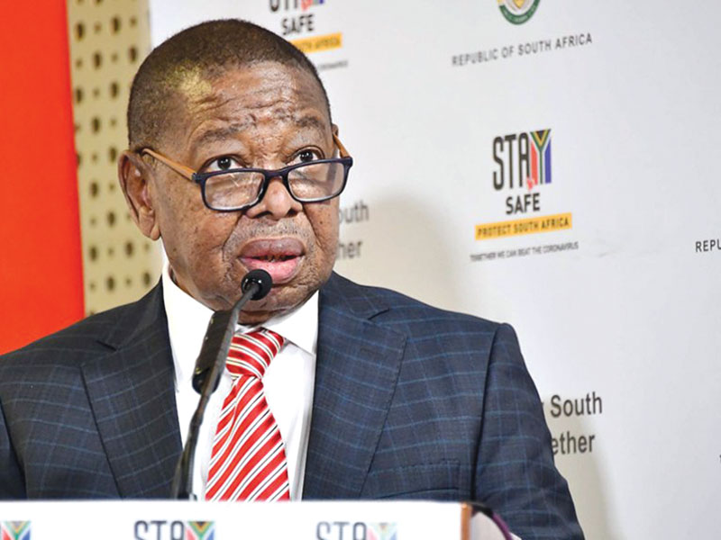 Blade Nzimande