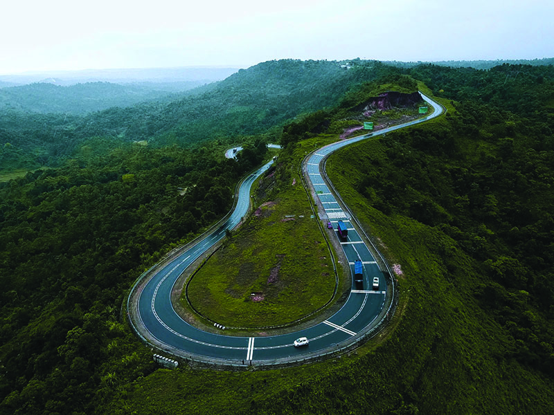Guwahati-Shillong road