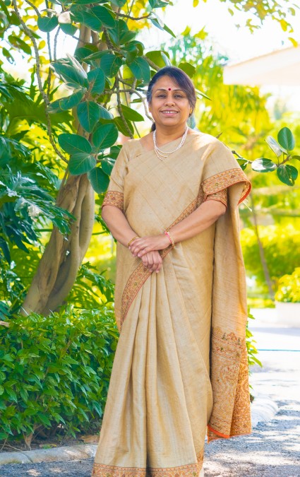 EGIGS Principal Kanchan Madhav Khandke