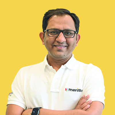 Naveen Goyal, CEO and Founder Meritto